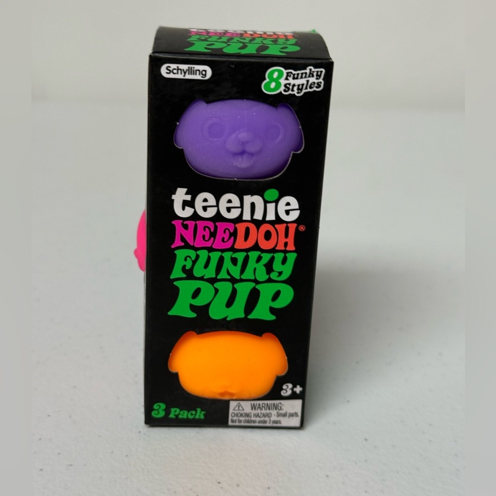 teenie NEEDOH Funky Pup - 3 Pack